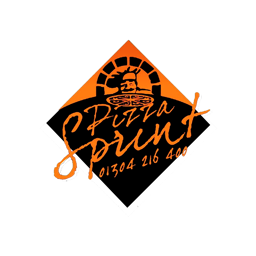 PIZZA SPRINT DOVER logo.